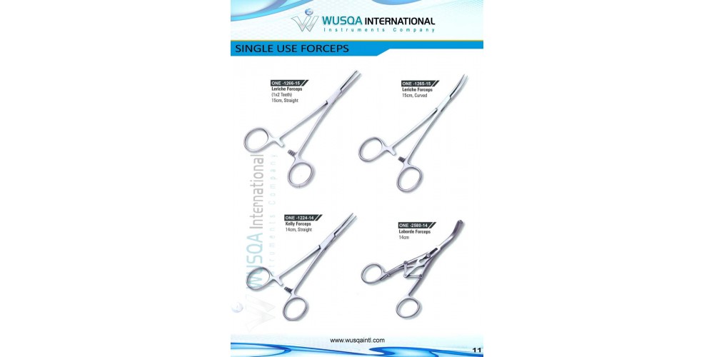 Single Use Forceps